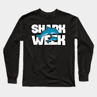 Shark week Long Sleeve T-Shirt